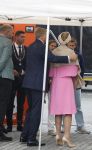 Flevoland 9 september 2025
Koning Willem Alexander en Koningin Maxima op streekbezoek in Flevoland . Het regende de hele dag .