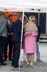 Flevoland 9 september 2025
Koning Willem Alexander en Koningin Maxima op streekbezoek in Flevoland . Het regende de hele dag .