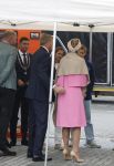 Flevoland 9 september 2025
Koning Willem Alexander en Koningin Maxima op streekbezoek in Flevoland . Het regende de hele dag .