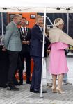 Flevoland 9 september 2025
Koning Willem Alexander en Koningin Maxima op streekbezoek in Flevoland . Het regende de hele dag .