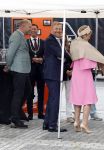 Flevoland 9 september 2025
Koning Willem Alexander en Koningin Maxima op streekbezoek in Flevoland . Het regende de hele dag .