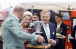 Flevoland 9 september 2025
Koning Willem Alexander en Koningin Maxima op streekbezoek in Flevoland . Het regende de hele dag .