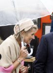 Flevoland 9 september 2025
Koning Willem Alexander en Koningin Maxima op streekbezoek in Flevoland . Het regende de hele dag .