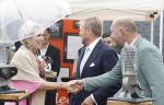 Flevoland 9 september 2025
Koning Willem Alexander en Koningin Maxima op streekbezoek in Flevoland . Het regende de hele dag .
