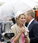 Flevoland 9 september 2025
Koning Willem Alexander en Koningin Maxima op streekbezoek in Flevoland . Het regende de hele dag .