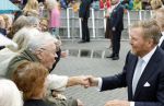 Flevoland 9 september 2025
Koning Willem Alexander en Koningin Maxima op streekbezoek in Flevoland . Het regende de hele dag .