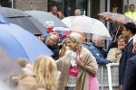 Flevoland 9 september 2025
Koning Willem Alexander en Koningin Maxima op streekbezoek in Flevoland . Het regende de hele dag .