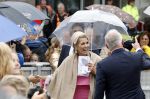 Flevoland 9 september 2025
Koning Willem Alexander en Koningin Maxima op streekbezoek in Flevoland . Het regende de hele dag .