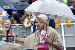 Flevoland 9 september 2025
Koning Willem Alexander en Koningin Maxima op streekbezoek in Flevoland . Het regende de hele dag .