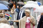 Flevoland 9 september 2025
Koning Willem Alexander en Koningin Maxima op streekbezoek in Flevoland . Het regende de hele dag .