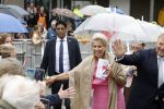 Flevoland 9 september 2025
Koning Willem Alexander en Koningin Maxima op streekbezoek in Flevoland . Het regende de hele dag .