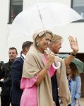 Flevoland 9 september 2025
Koning Willem Alexander en Koningin Maxima op streekbezoek in Flevoland . Het regende de hele dag .