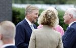 Flevoland 9 september 2025
Koning Willem Alexander en Koningin Maxima op streekbezoek in Flevoland . Het regende de hele dag .