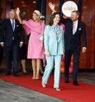Flevoland 9 september 2025
Koning Willem Alexander en Koningin Maxima op streekbezoek in Flevoland . Het regende de hele dag .