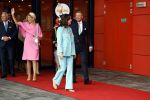 Flevoland 9 september 2025
Koning Willem Alexander en Koningin Maxima op streekbezoek in Flevoland . Het regende de hele dag .