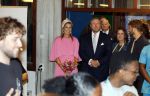 Flevoland 9 september 2025
Koning Willem Alexander en Koningin Maxima op streekbezoek in Flevoland . Het regende de hele dag .
