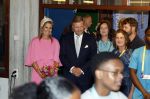 Flevoland 9 september 2025
Koning Willem Alexander en Koningin Maxima op streekbezoek in Flevoland . Het regende de hele dag .
