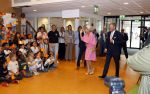 Flevoland 9 september 2025
Koning Willem Alexander en Koningin Maxima op streekbezoek in Flevoland . Het regende de hele dag .
