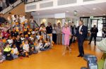Flevoland 9 september 2025
Koning Willem Alexander en Koningin Maxima op streekbezoek in Flevoland . Het regende de hele dag .