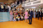Flevoland 9 september 2025
Koning Willem Alexander en Koningin Maxima op streekbezoek in Flevoland . Het regende de hele dag .