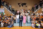 Flevoland 9 september 2025
Koning Willem Alexander en Koningin Maxima op streekbezoek in Flevoland . Het regende de hele dag .