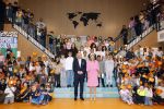 Flevoland 9 september 2025
Koning Willem Alexander en Koningin Maxima op streekbezoek in Flevoland . Het regende de hele dag .