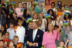 Flevoland 9 september 2025
Koning Willem Alexander en Koningin Maxima op streekbezoek in Flevoland . Het regende de hele dag .