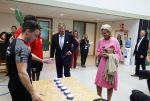 Flevoland 9 september 2025
Koning Willem Alexander en Koningin Maxima op streekbezoek in Flevoland . Het regende de hele dag .