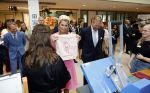 Flevoland 9 september 2025
Koning Willem Alexander en Koningin Maxima op streekbezoek in Flevoland . Het regende de hele dag .