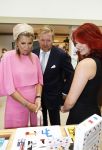 Flevoland 9 september 2025
Koning Willem Alexander en Koningin Maxima op streekbezoek in Flevoland . Het regende de hele dag .