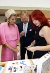 Flevoland 9 september 2025
Koning Willem Alexander en Koningin Maxima op streekbezoek in Flevoland . Het regende de hele dag .