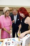 Flevoland 9 september 2025
Koning Willem Alexander en Koningin Maxima op streekbezoek in Flevoland . Het regende de hele dag .