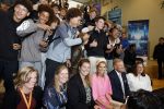 Flevoland 9 september 2025
Koning Willem Alexander en Koningin Maxima op streekbezoek in Flevoland . Het regende de hele dag .