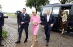 Flevoland 9 september 2025
Koning Willem Alexander en Koningin Maxima op streekbezoek in Flevoland . Het regende de hele dag .