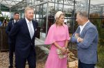 Flevoland 9 september 2025
Koning Willem Alexander en Koningin Maxima op streekbezoek in Flevoland . Het regende de hele dag .