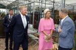 Flevoland 9 september 2025
Koning Willem Alexander en Koningin Maxima op streekbezoek in Flevoland . Het regende de hele dag .