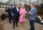 Flevoland 9 september 2025
Koning Willem Alexander en Koningin Maxima op streekbezoek in Flevoland . Het regende de hele dag .