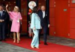 Flevoland 9 september 2025
Koning Willem Alexander en Koningin Maxima op streekbezoek in Flevoland . Het regende de hele dag .