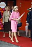 Flevoland 9 september 2025
Koning Willem Alexander en Koningin Maxima op streekbezoek in Flevoland . Het regende de hele dag .