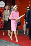 Flevoland 9 september 2025
Koning Willem Alexander en Koningin Maxima op streekbezoek in Flevoland . Het regende de hele dag .