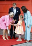 Flevoland 9 september 2025
Koning Willem Alexander en Koningin Maxima op streekbezoek in Flevoland . Het regende de hele dag .