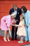 Flevoland 9 september 2025
Koning Willem Alexander en Koningin Maxima op streekbezoek in Flevoland . Het regende de hele dag .