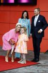 Flevoland 9 september 2025
Koning Willem Alexander en Koningin Maxima op streekbezoek in Flevoland . Het regende de hele dag .