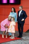 Flevoland 9 september 2025
Koning Willem Alexander en Koningin Maxima op streekbezoek in Flevoland . Het regende de hele dag .