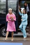 Flevoland 9 september 2025
Koning Willem Alexander en Koningin Maxima op streekbezoek in Flevoland . Het regende de hele dag .