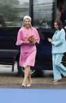 Flevoland 9 september 2025
Koning Willem Alexander en Koningin Maxima op streekbezoek in Flevoland . Het regende de hele dag .