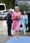 Flevoland 9 september 2025
Koning Willem Alexander en Koningin Maxima op streekbezoek in Flevoland . Het regende de hele dag .