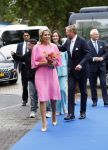 Flevoland 9 september 2025
Koning Willem Alexander en Koningin Maxima op streekbezoek in Flevoland . Het regende de hele dag .