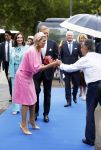 Flevoland 9 september 2025
Koning Willem Alexander en Koningin Maxima op streekbezoek in Flevoland . Het regende de hele dag .