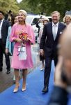 Flevoland 9 september 2025
Koning Willem Alexander en Koningin Maxima op streekbezoek in Flevoland . Het regende de hele dag .